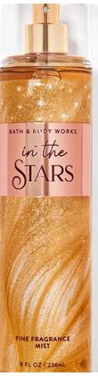 BATH&BODY WORKS MIST IT STARS 8Z