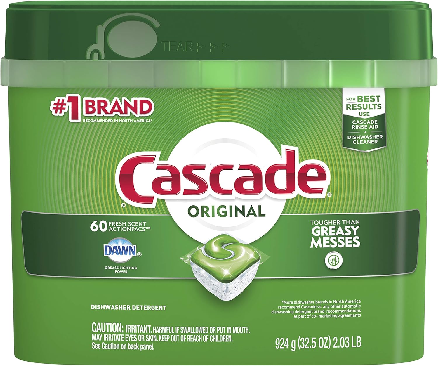 CASCADE ACTION FRSH ORIGINAL 60C
