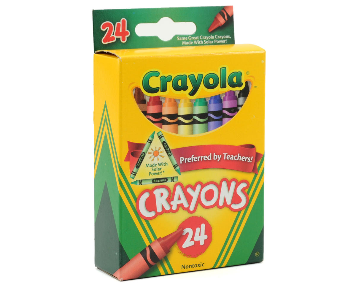 24CT CRAYONS