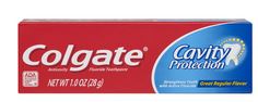 COLGATE TOOTHPASTE REGULAR 1Z