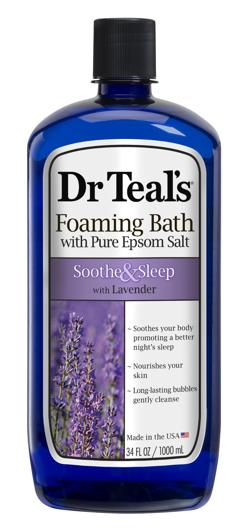 DR TEALS FOAM BATH LAVENDER 34Z