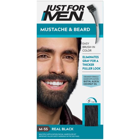 JUST FOR MEN MUSTACH GEL BLK 14G