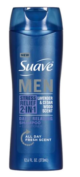 SUAVE MEN 2IN1 STRESS RELIEF 28Z