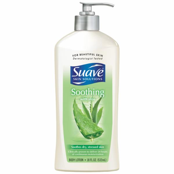 SUAVE BODY LOTION ALOE CUMCUM 18