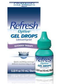REFRESH OPTIVE GEL DROPS 10ML