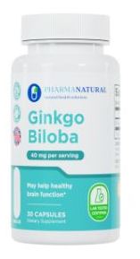 PN GINKGO BILOBA 40MG CAPS 30'S