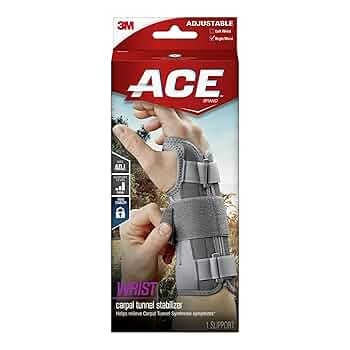 ACE WRIST CARPAL TUNNEL RGHT HAN