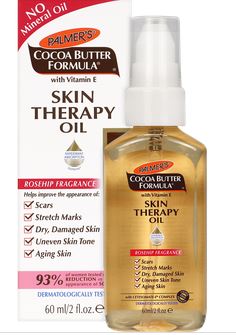 PALMERS SKIN THERAPY OIL ROSE 2Z