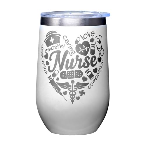 NURSE STAINLESS TUMBLER