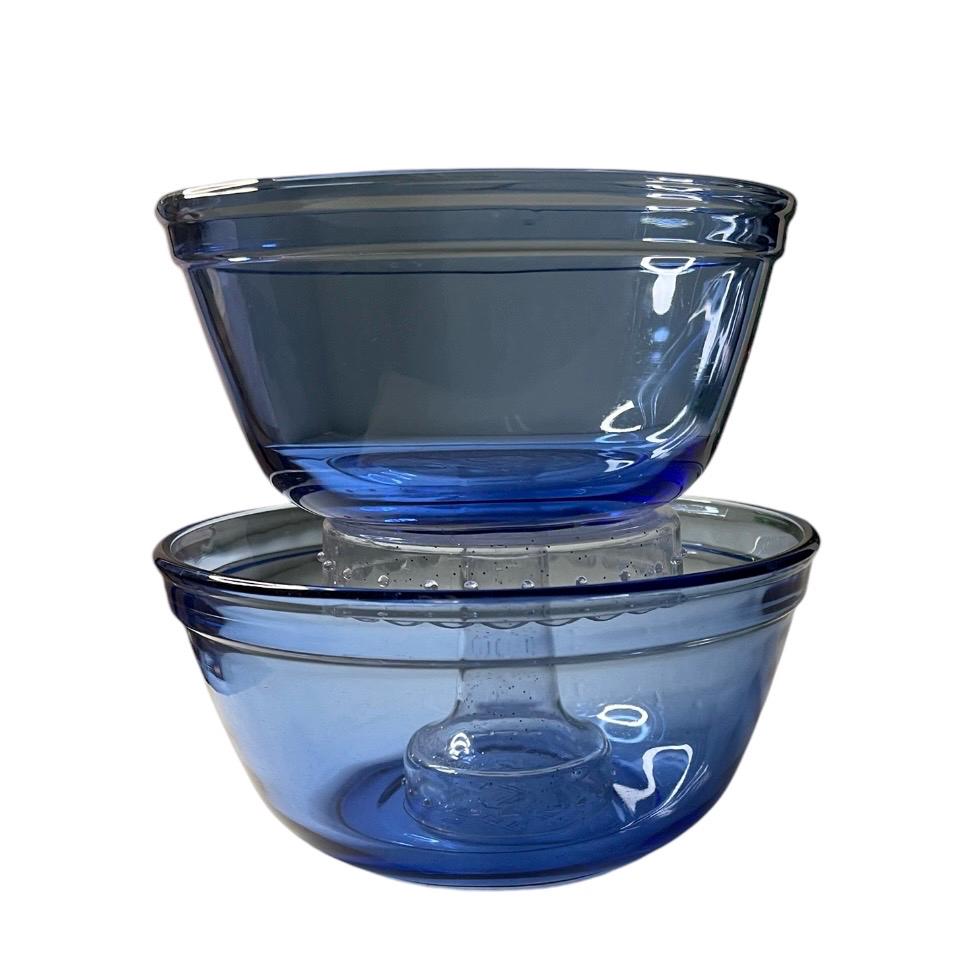 MIXING BOWL FIREKING BLUE 1.5QT