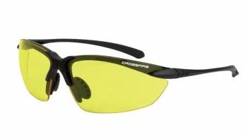 CROSSFIRE SNIPER EYEWARE BLK/YEL