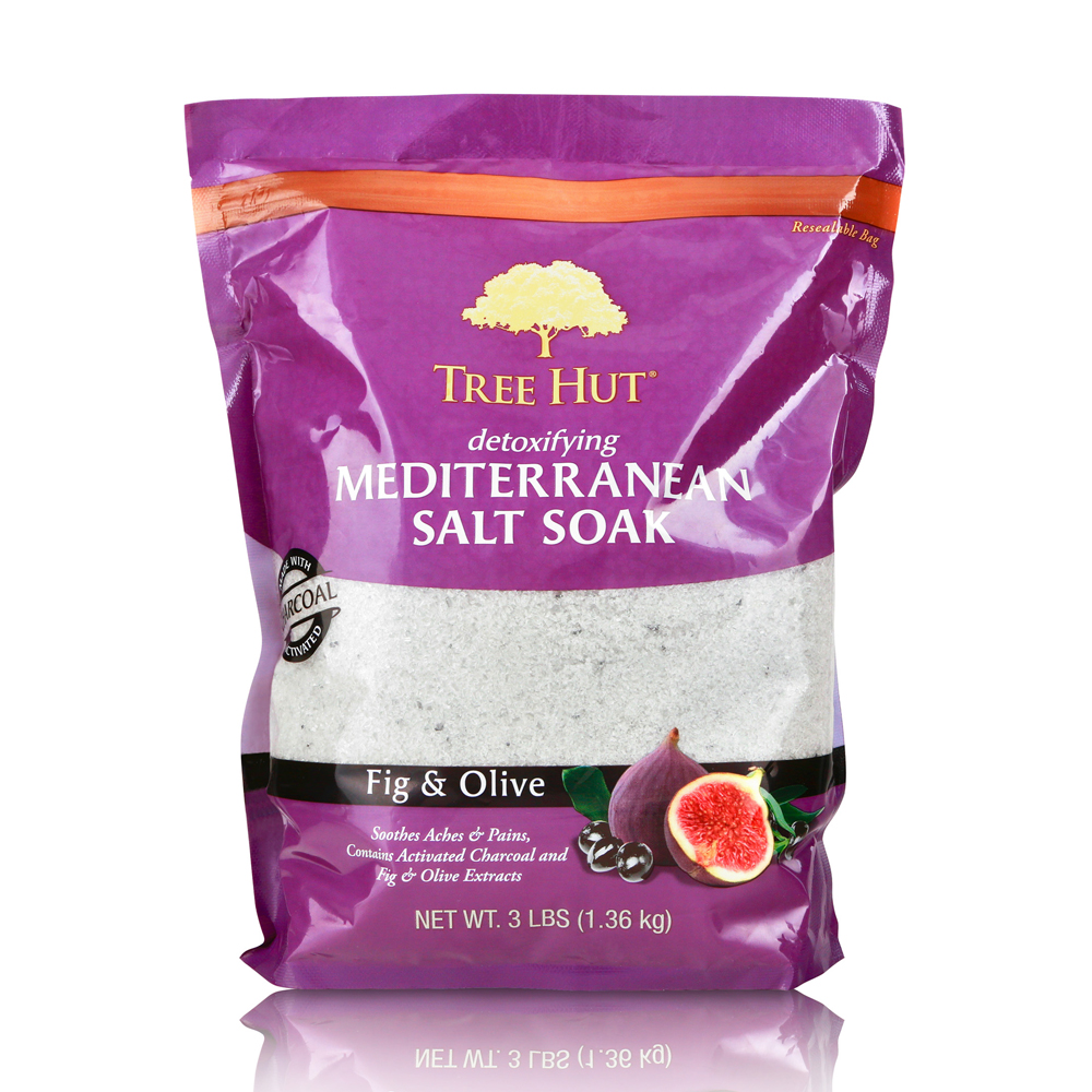 TREE HUT BATH SOAK FIG&OLIVE 3LB
