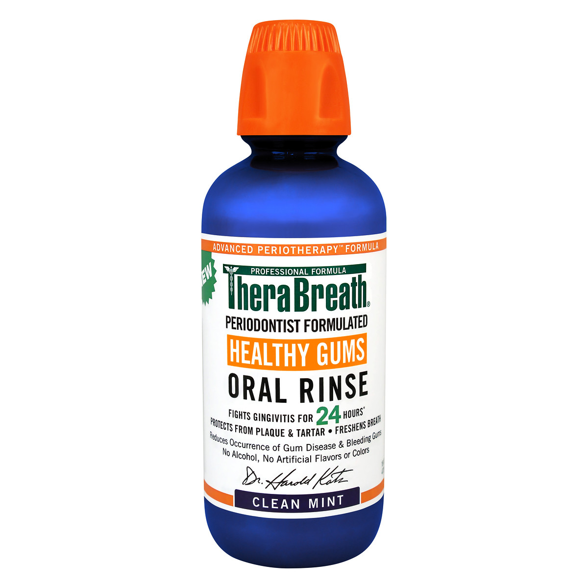 THERABREATH GUM RINSE MINT 16Z