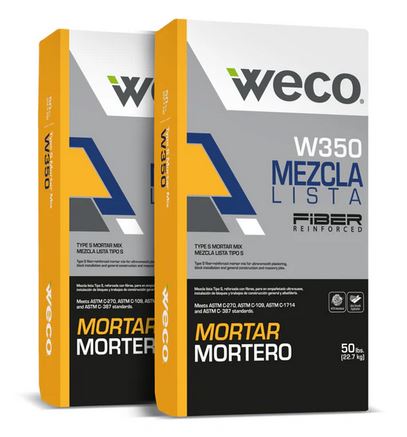 WECO MORTAR MIX 50#