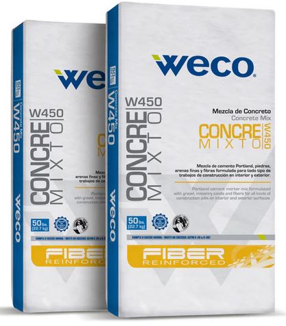 WECO CONCRETE MIX 50#