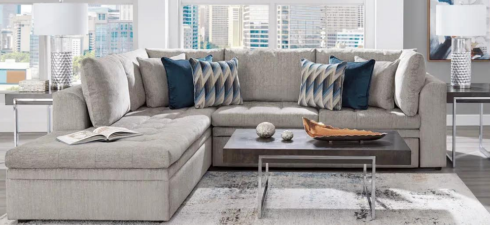 SHERIDAN SLEEPER & CHAISE GREY