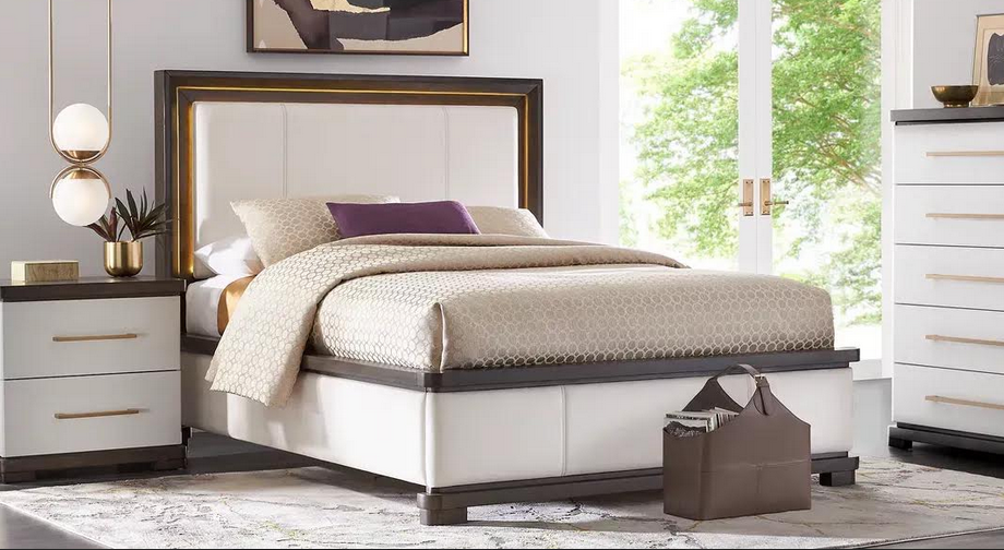 ELKO FALLS QUN BED FRAME WHITE