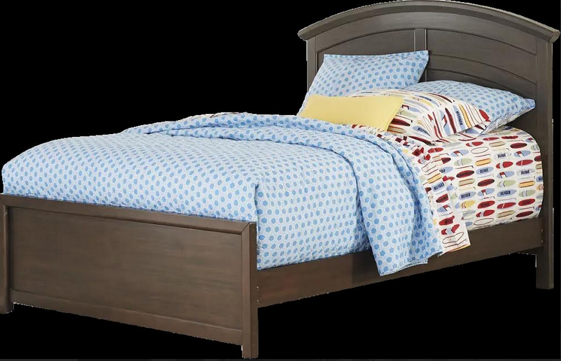 SANTA CRUZ PANEL BED FRAM CHERRY