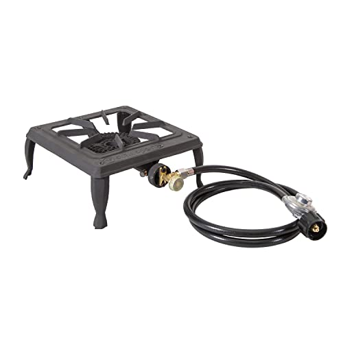PROPANE STOVE 1-BRNR CASTIRN