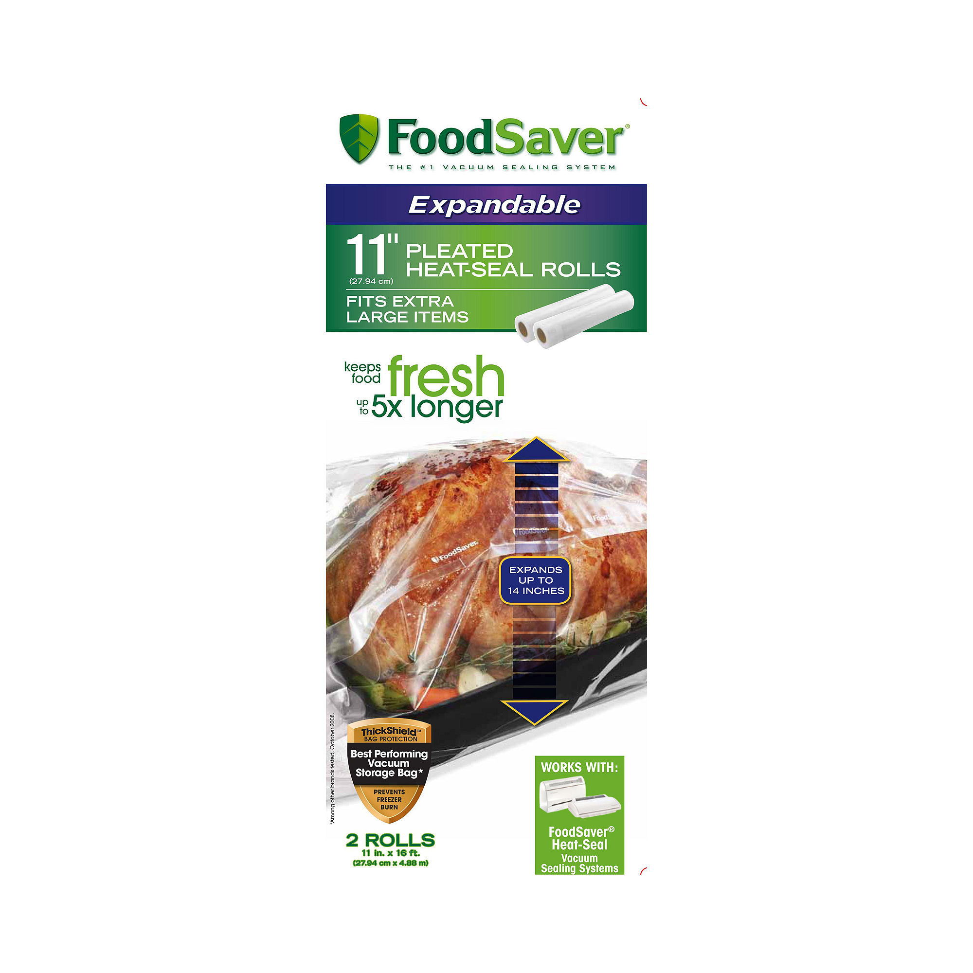 FOODSAVER ROLL SEAL VACUUM EXPAN