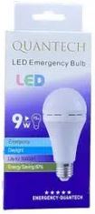 QUANTECK LED EMERGENCY BULB 9W