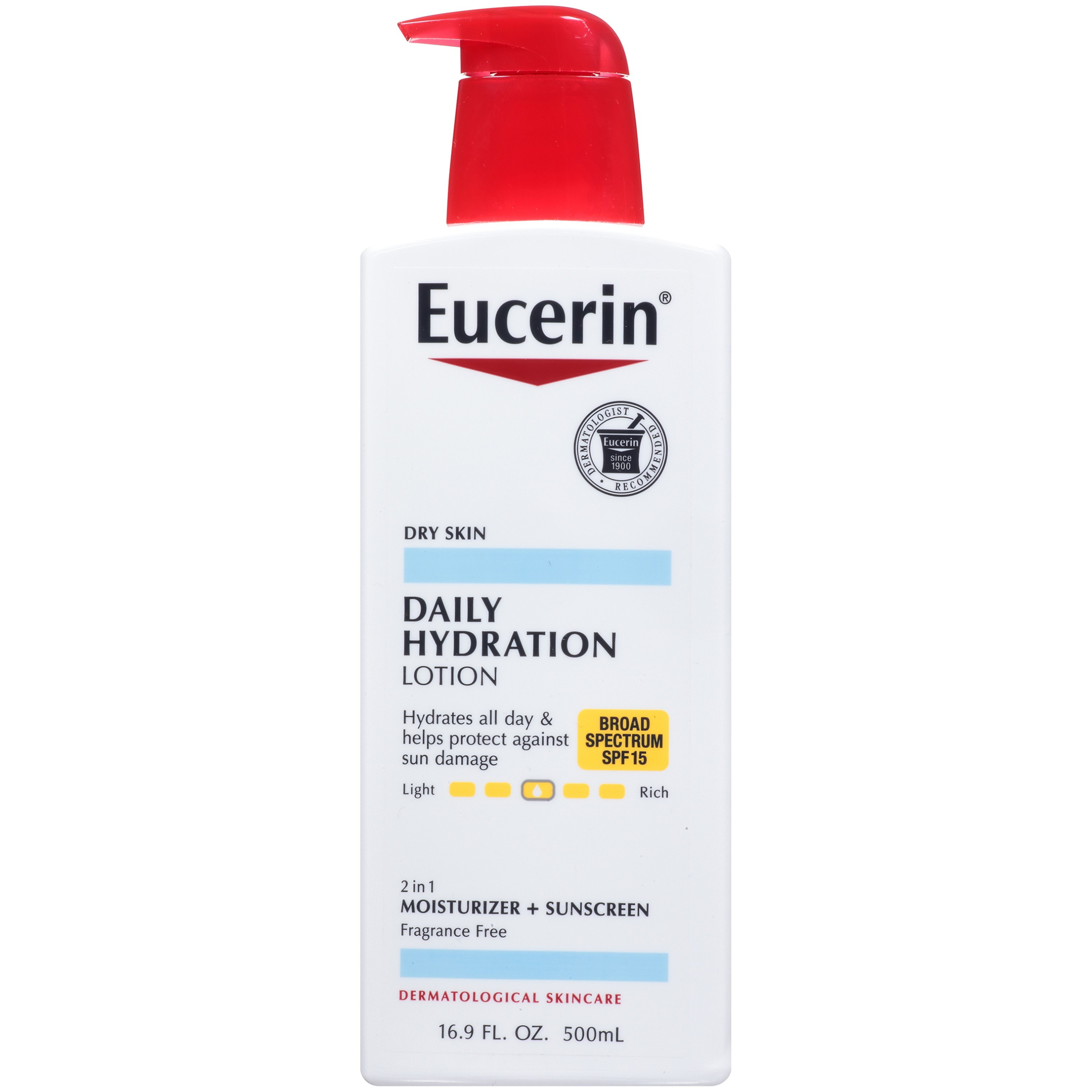 EUCERIN DP BODY LOTION SPF15 16.