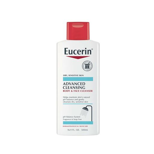 EUCERIN BODY&FACE CLEANER 16.9Z