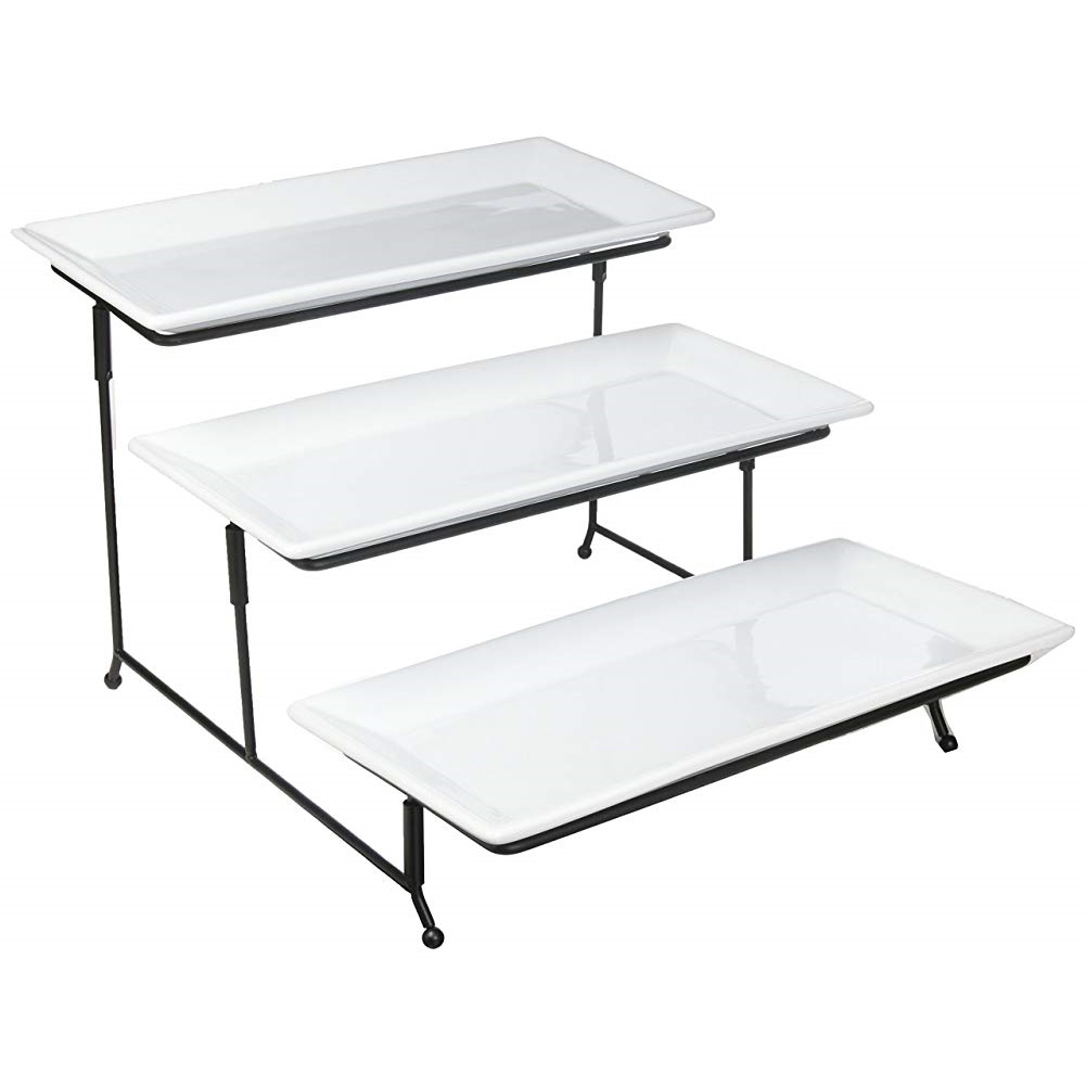 GRACIOUS DINING SERVING TRAY SET