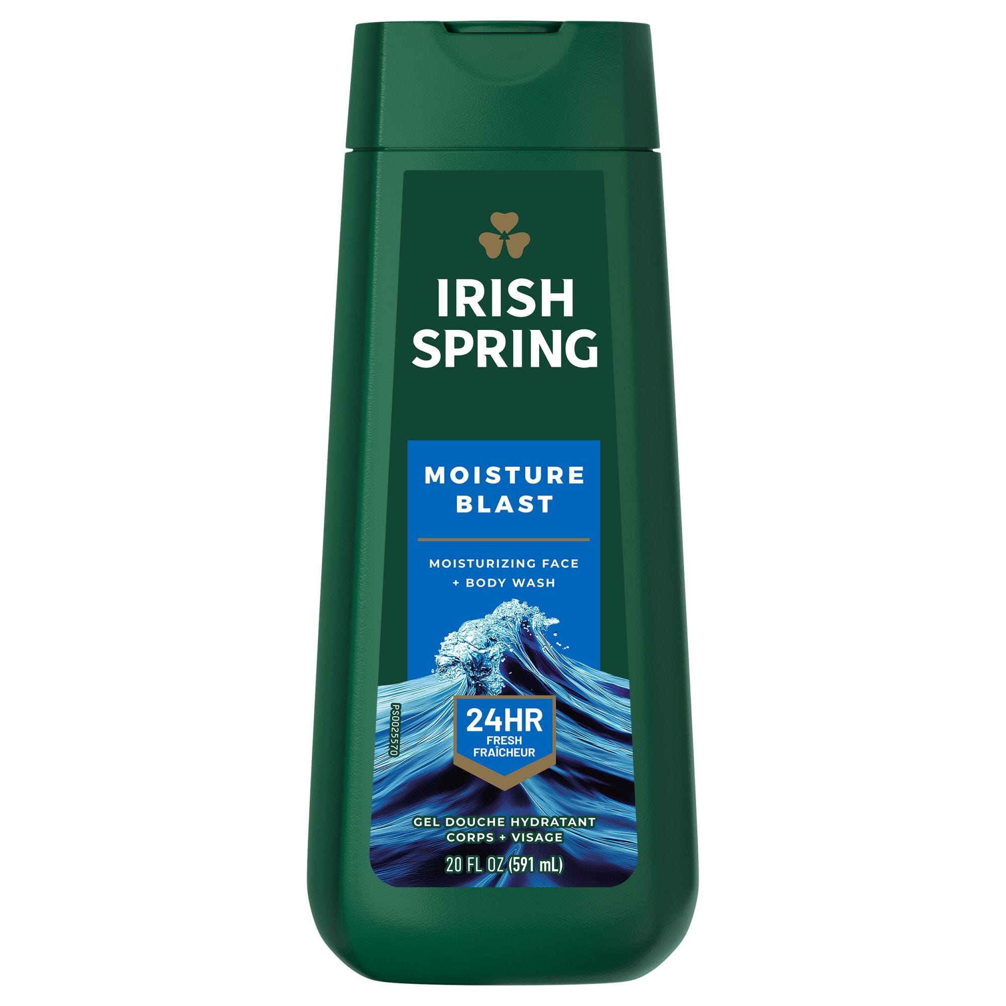 IRISH SPRING BODY WASH BLAST 20Z