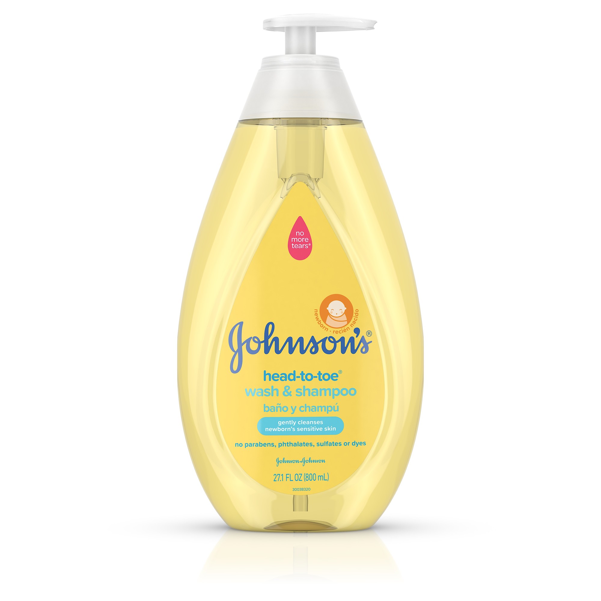 JOHNSON HEAD TO TOE SHAMPOO 27.1