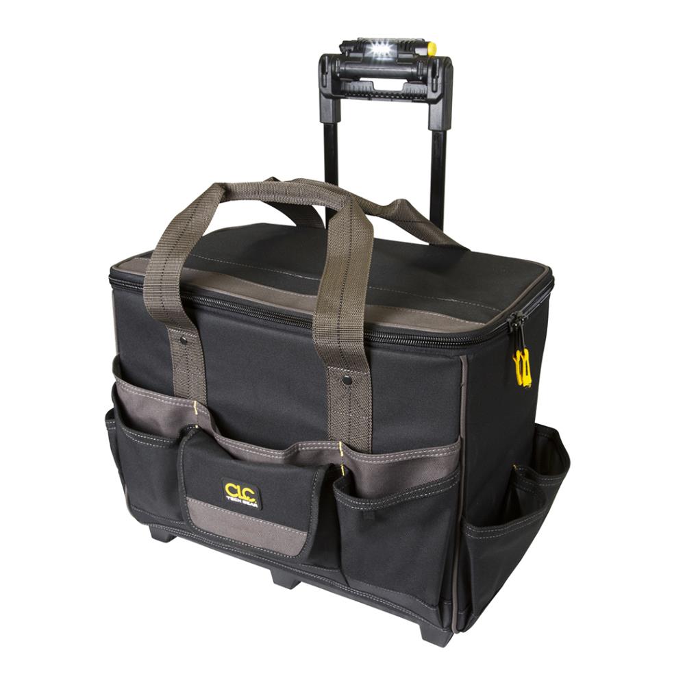 LIGHTED 17" ROLLER TOOL BACK