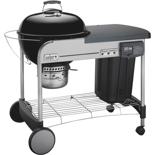 GRILL CHARCOAL PERFPRMER DLX 22"