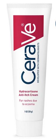 CERAVE HYDRO ANTI ITCH CREAM 1Z