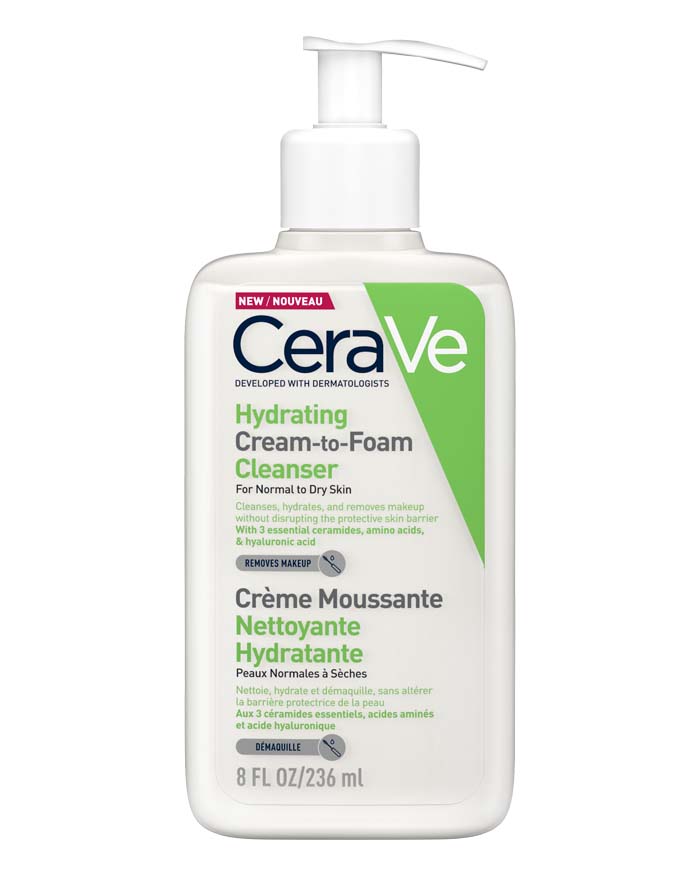 CERAVE NEW HYDRA FOAMING OIL 12Z