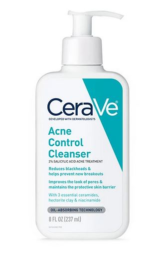 CERAVE ACNE CONTROL CLEANSER 12Z
