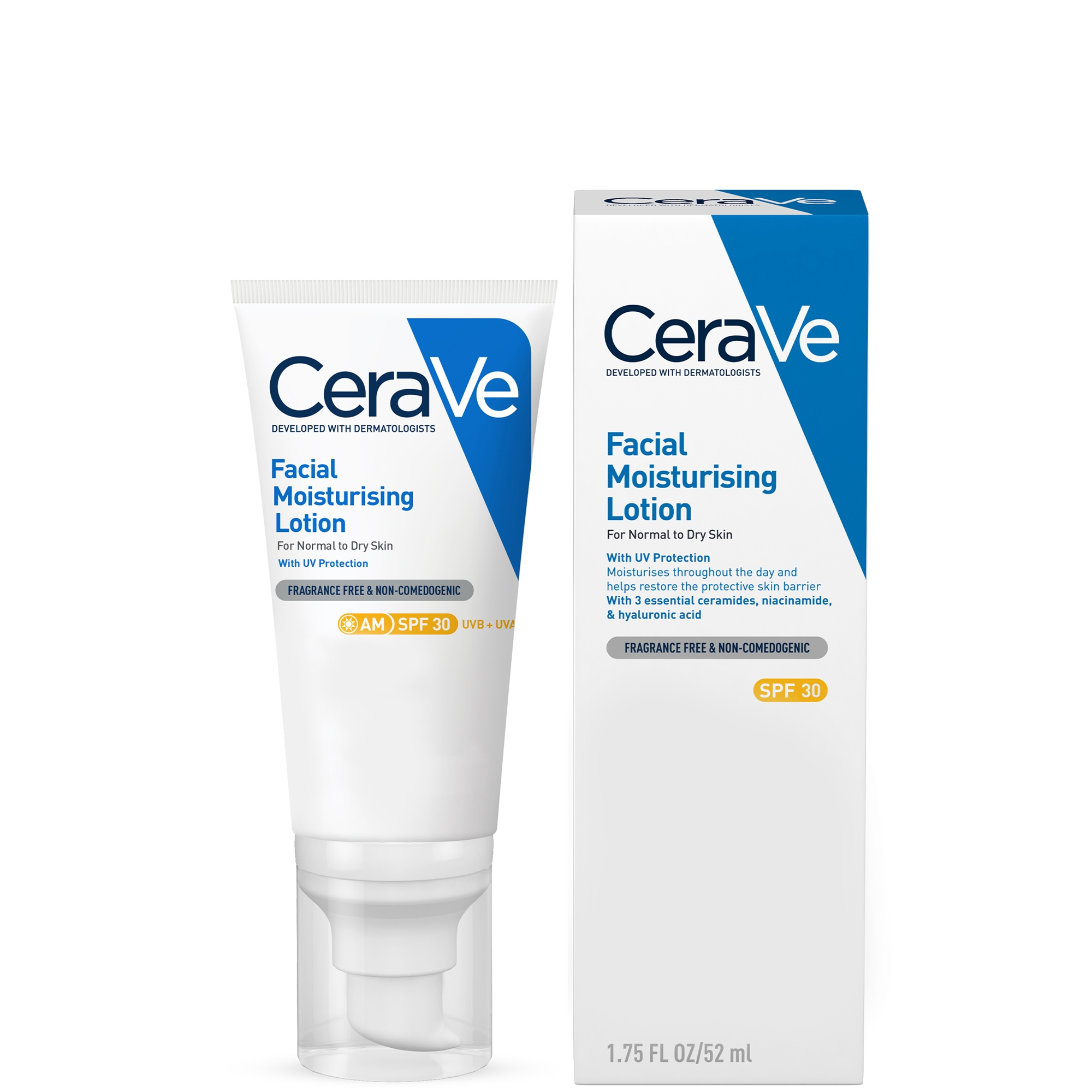 CERAVE FACIAL MOIST LOTION AM 2Z