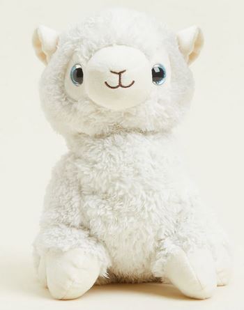CREAM LLAMA WARMIES
