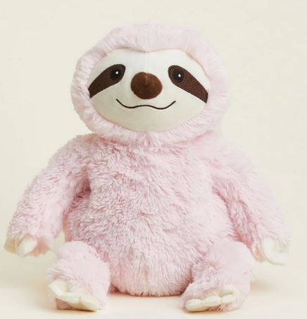 SLOTH WARMIES PINK