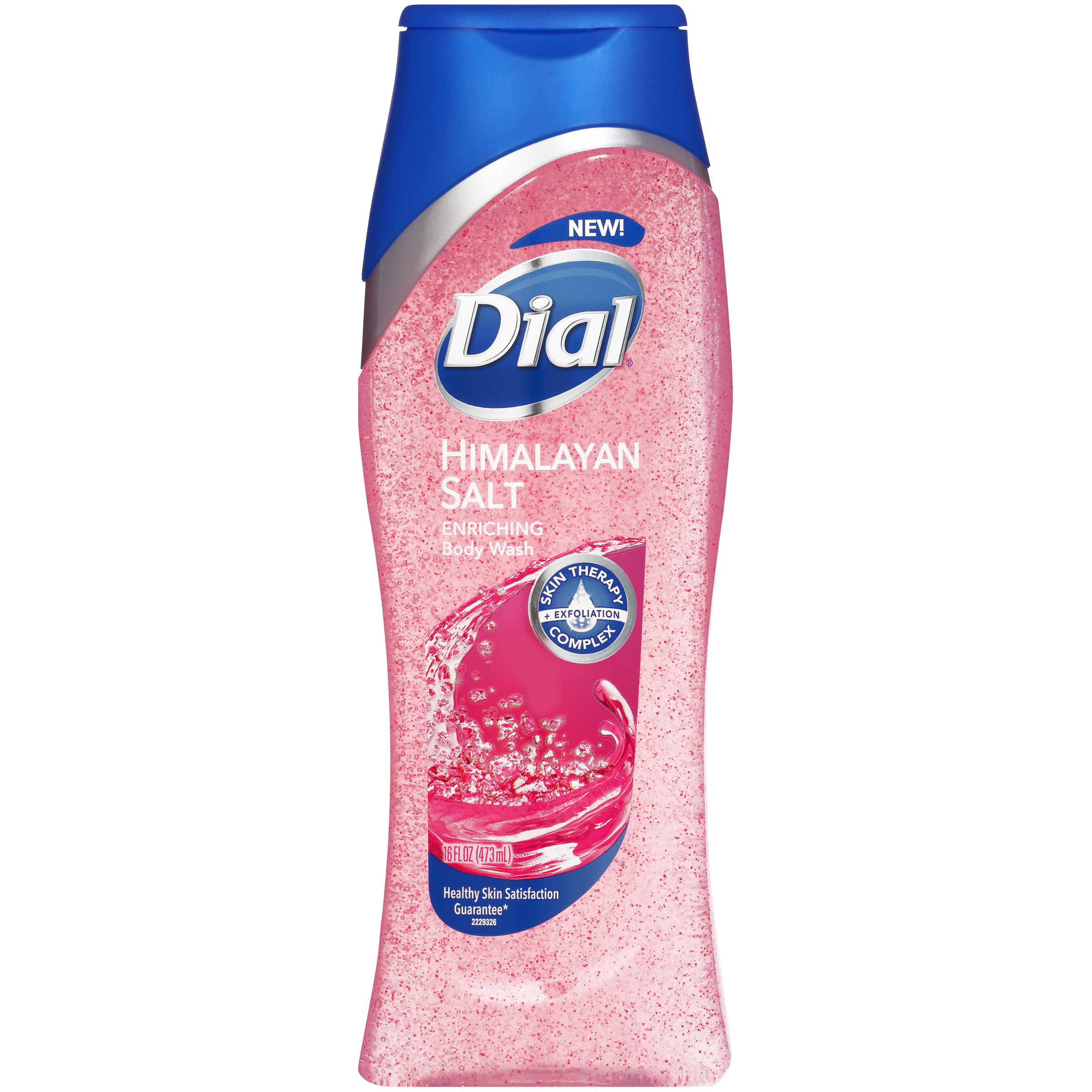 DIAL BODY WASH HIMALAYAN SALT 16