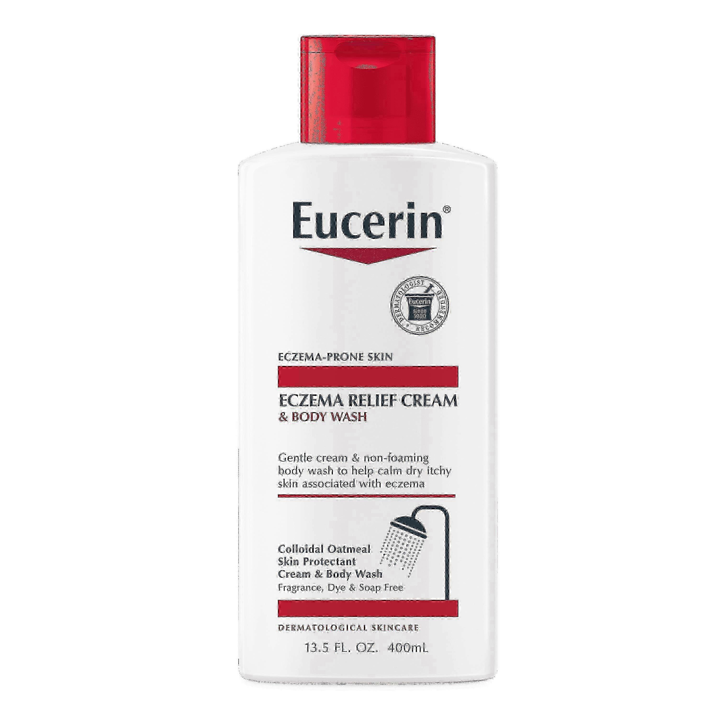 EUCERIN ECZEMA CRM BDY WASH 13.5
