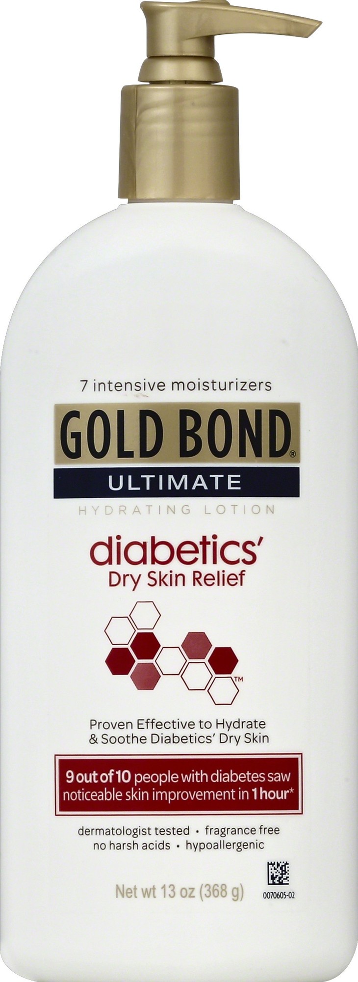 GOLD BOND ULT LOTION DIABETI 13Z