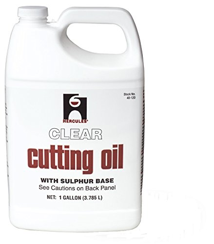 HERCULES CUTTING OIL CLEAR GAL