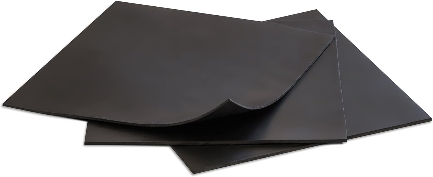 SFS RUBBER SHEET 6X6 1" CARDED