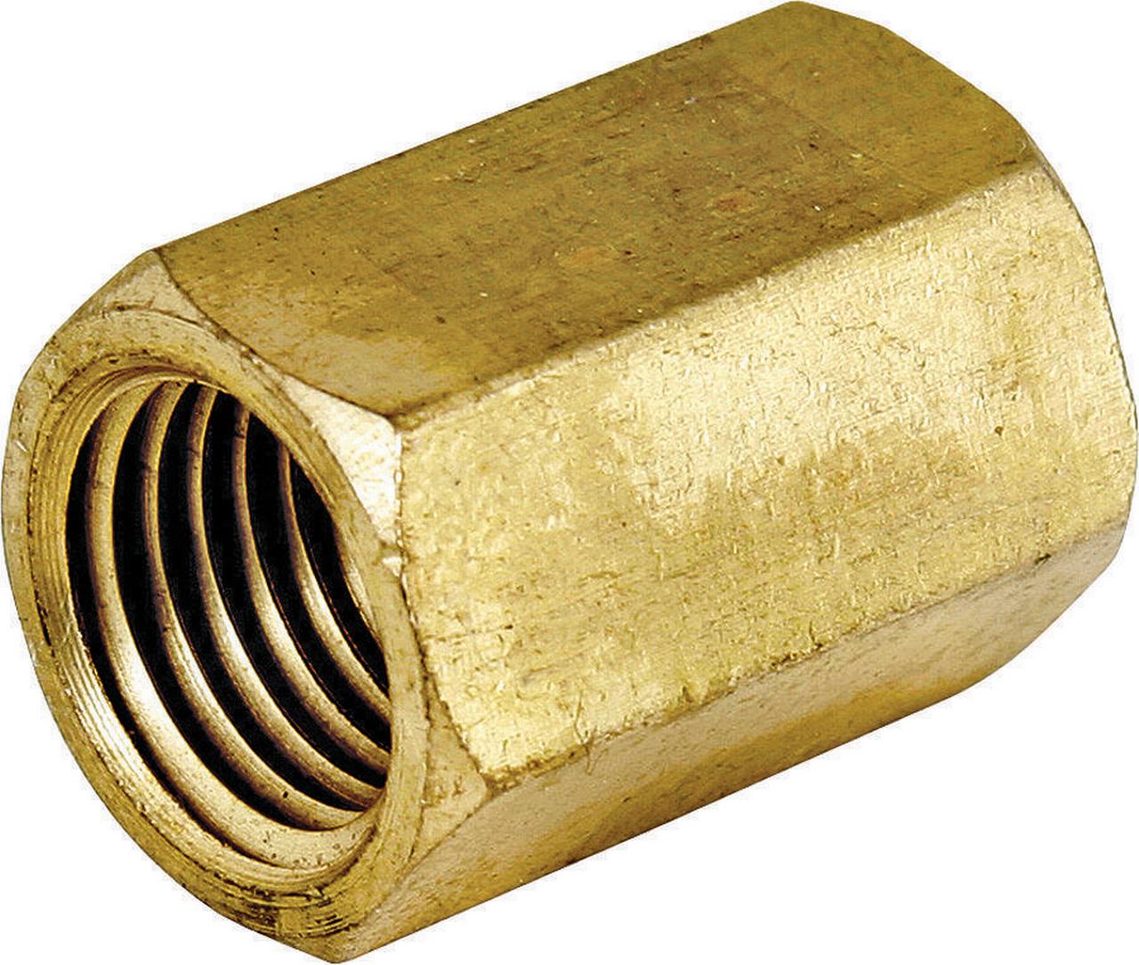 CONNECTOR FEMALE BRS 1/4 NPT