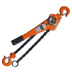 AMERICAN POWER PULL 600 Series 605 Chain Puller, 0.75 ton Capacity, 5 ft H