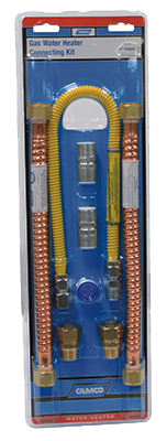 CONNECTOR WATER HEAT GAS KIT