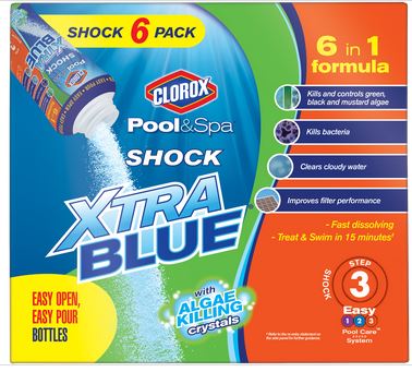 SHOCK PLUS BTL X-BLU 6X1LB