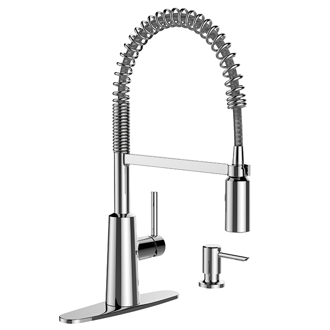 FAUCET KTN SPRING NORI CHROME
