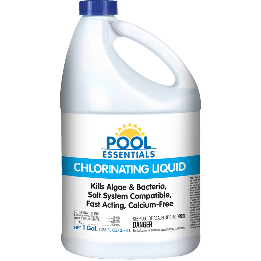CHLORINE LIQUID POOL GAL BIOLAB