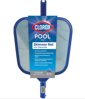 Clorox Pool & Spa 98213CLX Skimmer with Telepole